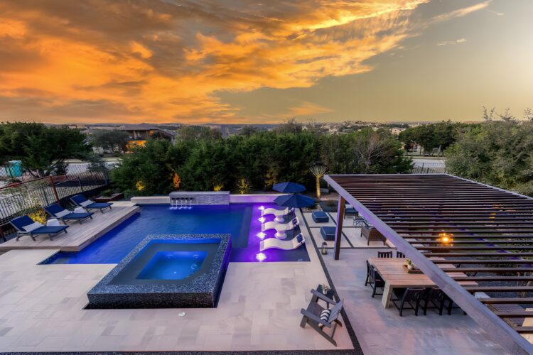 Custom Tailored Outdoor Austin Living Transform your outdoor living space into the captivating private resort you've always wanted.
