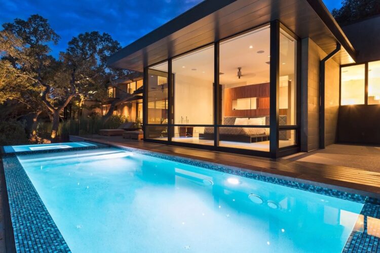 Custom Tailored Outdoor Austin Living Transform your outdoor living space into the captivating private resort you've always wanted.