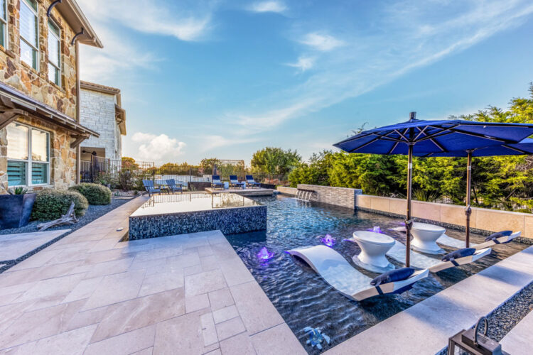 Custom Tailored Outdoor Austin Living Transform your outdoor living space into the captivating private resort you've always wanted.